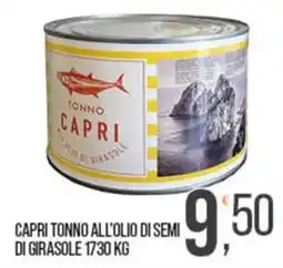 Cash pro Tonno Capri all'olio di semi di girasole offerta