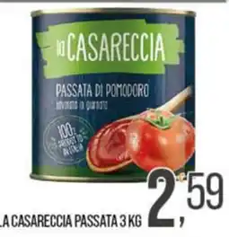 Cash pro La Casareccia passata di pomodoro offerta