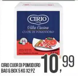 Cash pro Cirio cuor di pomodoro offerta
