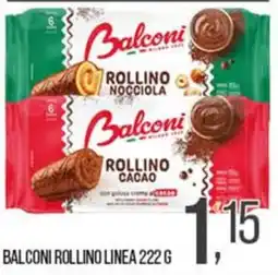 Cash pro Balconi Rollino offerta