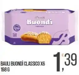 Cash pro Bauli Buondì Classico offerta