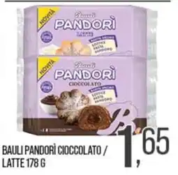 Cash pro Bauli Pandori cioccolato / latte offerta