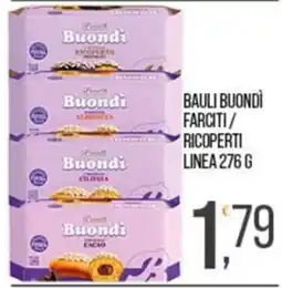 Cash pro Buondi offerta