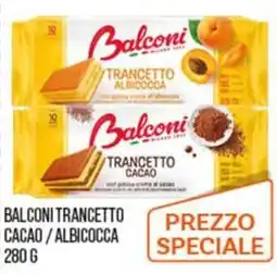 Cash pro Balconi Trancetto Cacao / Albicocca offerta