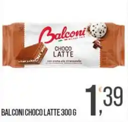 Cash pro Balconi Choco Latte offerta