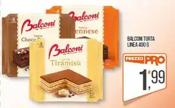 Cash pro Balconi Torta Tiramisù offerta