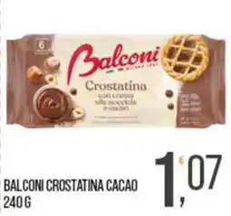 Cash pro Balconi Crostatina Cacao offerta