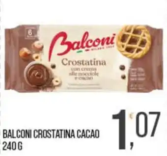 Cash pro Balconi Crostatina Cacao offerta