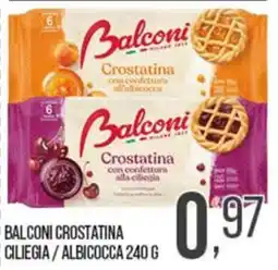Cash pro Balconi Crostatina offerta