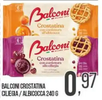 Cash pro Balconi Crostatina offerta