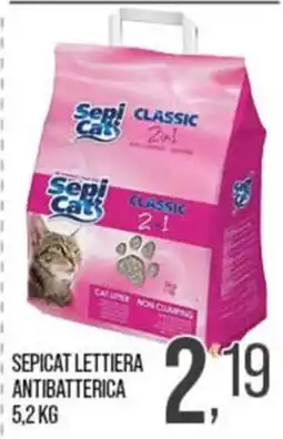Cash pro Sepi Cat lettiera antibatterica offerta