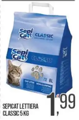 Cash pro SepiCat lettiera classic offerta