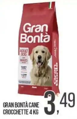 Cash pro Gran Bontà cane crocchette offerta