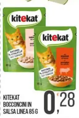 Cash pro Kitekat bocconcini in salsa linea offerta