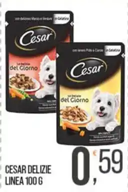 Cash pro Cesar Delizie offerta