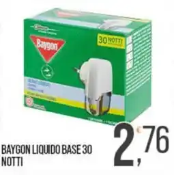 Cash pro Baygon liquido base offerta