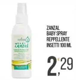 Cash pro Baby Zanzal offerta
