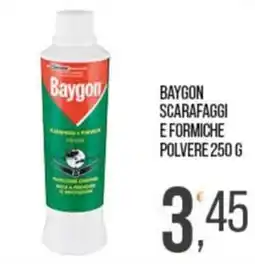 Cash pro Baygon scarafaggi e formiche offerta
