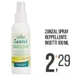 Cash pro Zanzal spray repellente insetti offerta