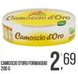 Cash pro Camoscio d'Oro formaggio offerta