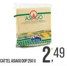 Cash pro Cattel Asiago DOP offerta