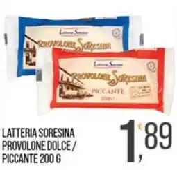 Cash pro Latteria Sorensina provolone offerta