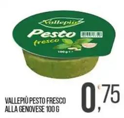 Cash pro Vallepiù pesto fresco alla genovese offerta