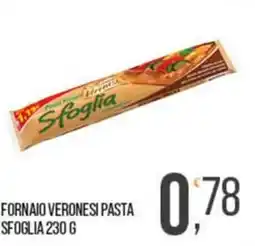 Cash pro Fornaio Veronesi pasta sfoglia offerta