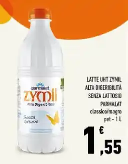 Conad Tuday Latte UHT Zymil senza lattosio offerta