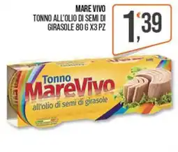 Cash pro Tonno MareVivo all'olio di semi di girasole offerta