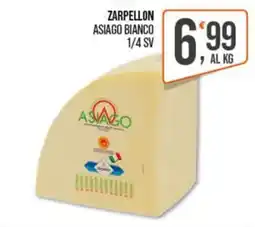 Cash pro Asiago bianco offerta