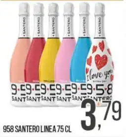Cash pro 958 Santero Linea offerta