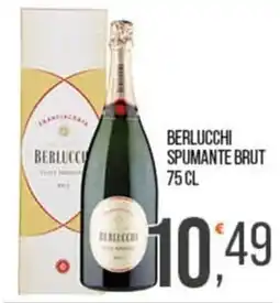 Cash pro Berlucchi spumante brut offerta