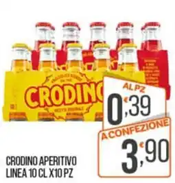 Cash pro Crodino aperitivo offerta