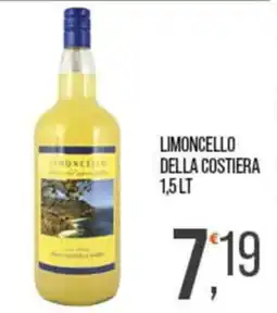 Cash pro Limoncello della Costiera offerta