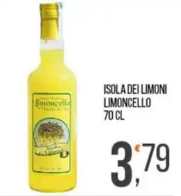 Cash pro Isola dei Limoni Limoncello offerta