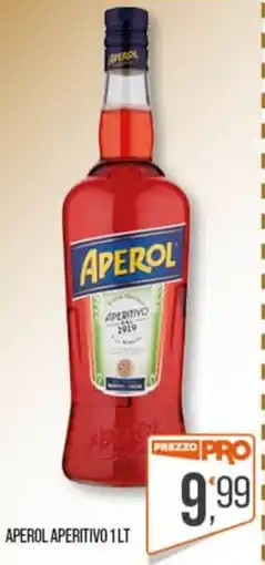 Cash pro Aperol Aperitivo offerta