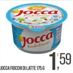 Cash pro Jocca Ficchi di Latte offerta