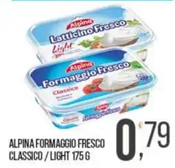 Cash pro Alpina Formaggio Fresco Classico / Light offerta