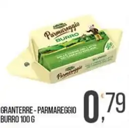 Cash pro Granterre - Parmareggio burro offerta