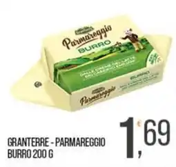 Cash pro Granterre - Parmareggio burro offerta