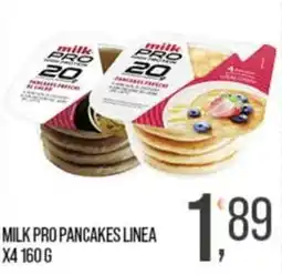 Cash pro Milk Pro Pancakes Linea offerta