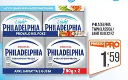 Cash pro Philadelphia Twin Classica / Light offerta