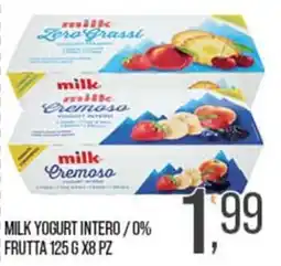 Cash pro milk Cremoso offerta