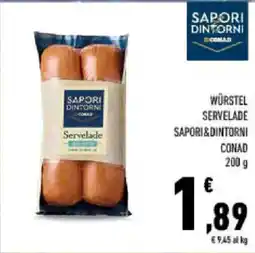 Conad Tuday Servelade Sapori & Dintorni offerta