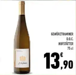 Conad Tuday Gewürztraminer Hofstätter offerta