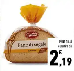 Conad Tuday Pane di segale Gilli offerta