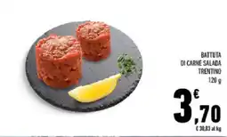 Conad Tuday Battuta di carne salada Trentino offerta