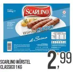 Cash pro Scarlinowürstel classico offerta