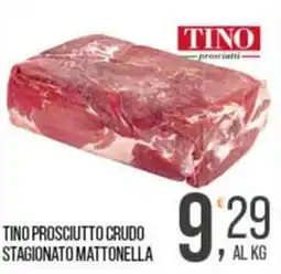 Cash pro Tino prosciutto crudo stagionato mattonella offerta